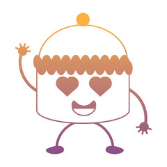 kawaii muffin icon