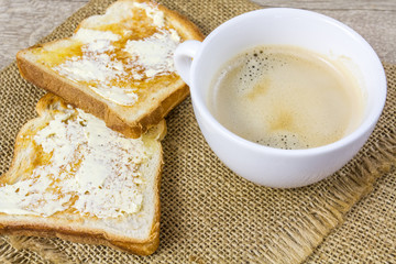 pain et café