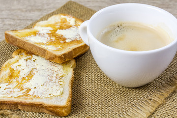 pain et café