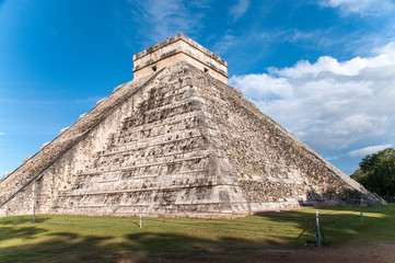 Fototapeta na wymiar Riviera Maya - Chichén Itzá