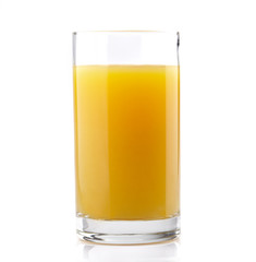 drink orange juice isolated