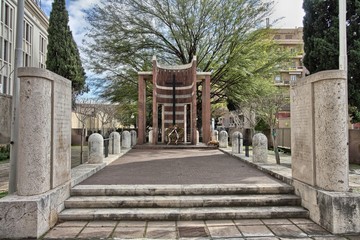 Cagliari. Monumento ai caduti