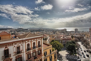 Panorama di Cagliari