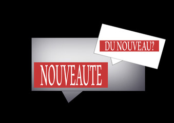 du nouveau,nouveauté