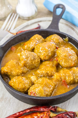 boulettes de boeuf