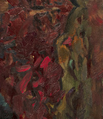Oil painting, abstract