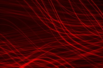 Dark red abstract wavy smoke curves lines decor texture design