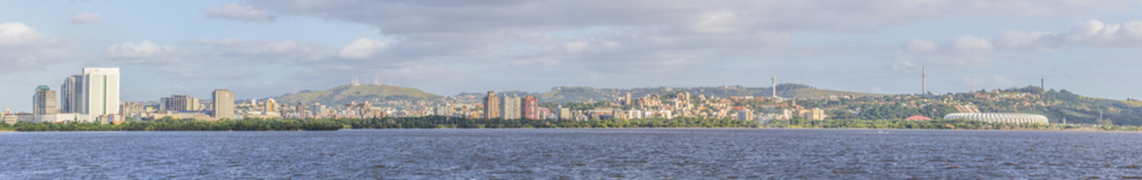 Cityview With Beira Rio Stadium, Porto Alegre