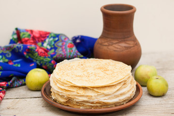 maslenitsa pancakes