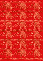 Elephant pattern