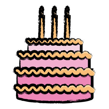 Birthday cake icon image