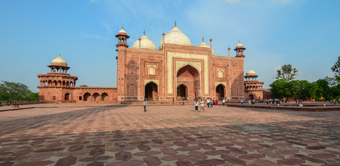 Taj Mahal in Agra, India
