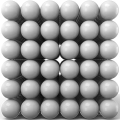 Cohesion Concept - 3d