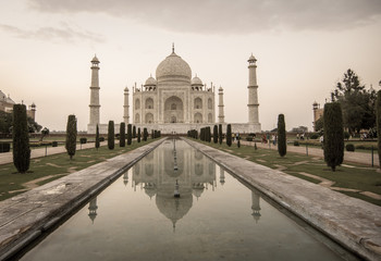 Taj Mahal in Agra, India