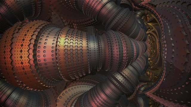 3D Fantasy: The Opulent Machine 4 - Drive Train Spinning