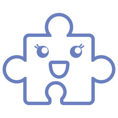 Puzzles pieces design