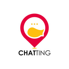 Chatting logo