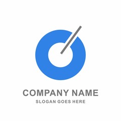 Company Elegant Growing Up Logo Design Templates