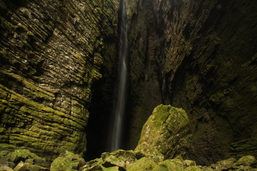 Cachoeira da Fumacinha, Ibicoara, Chapada Diamantina, Bahia