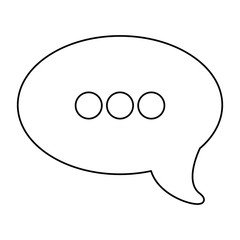 speech bubble icon