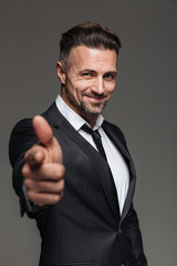 Portrait of an attractive mature businessman