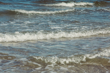 Wellen im Meer