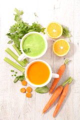 detox vegetable drink