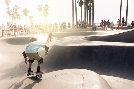 Skate Park in Los Angeles
