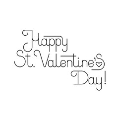 Valentine's day card