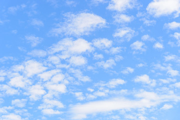 Sky and cloud background
