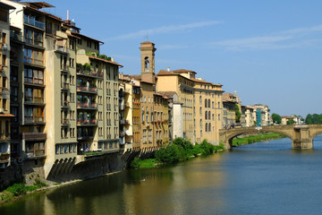lungo arno firenze