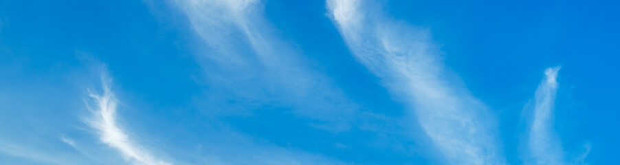 Cloud and blue sky background