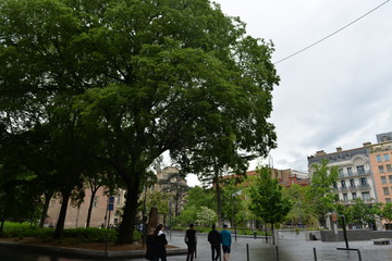 トゥールーズの街角