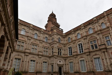Fototapeta premium トゥールーズ アセザ館