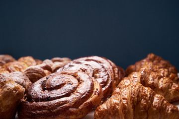 Assortment of french pastries