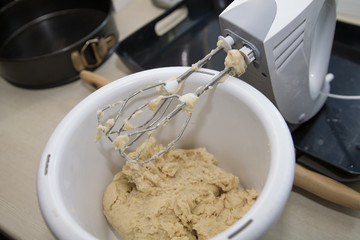dough for cookies