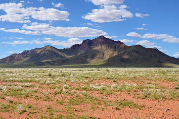 Namib desert landscape, Namibia, Africa