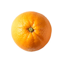 Orange isolated on white background