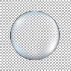 Transparent Ball Isolated