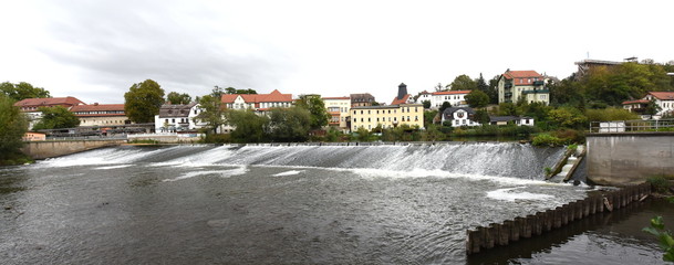 Bad Kösen, Stau der Saale