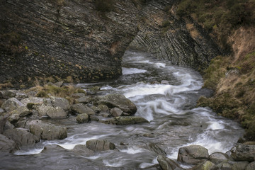 Rural Running Stream