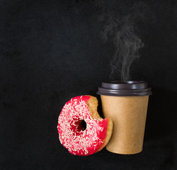 Coffee and donuts