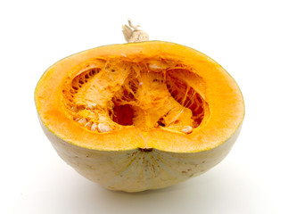 ripe pumpkin image