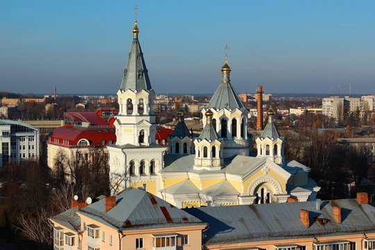 Cathedral of the Holy Transfiguration in Zhytomyr, Ukraine