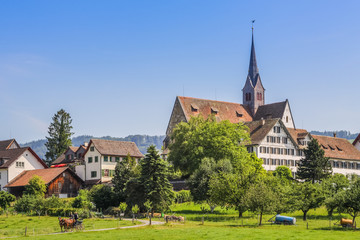 Kappel am Albis region, Zurich, Zug, Switzerland