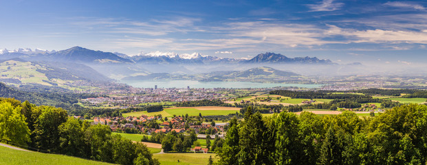 Kappel am Albis region, Zurich, Zug, Switzerland
