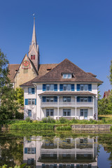 Kappel am Albis region, Zurich, Zug, Switzerland