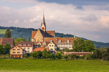 Kappel am Albis region, Zurich, Zug, Switzerland