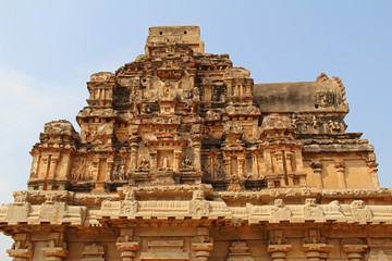 Hazara Rama Temple, Hampi, Karnataka, India