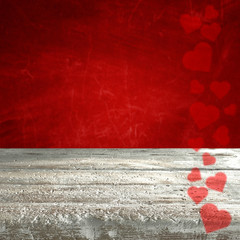 table background and valentine time 